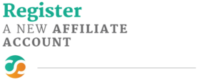Register a new affiliate account