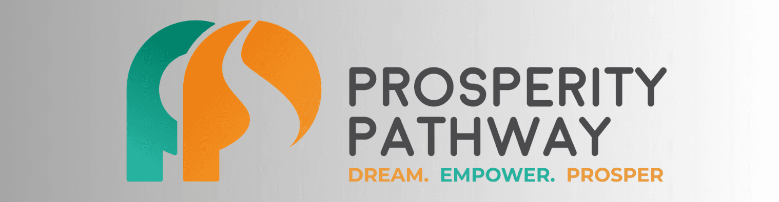 Prosperity Path Gray Background Web